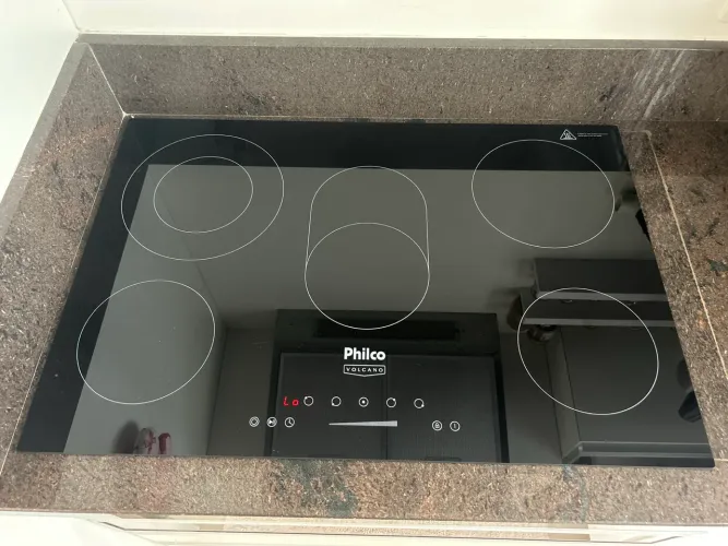 Fogão vitrocerâmico Philco