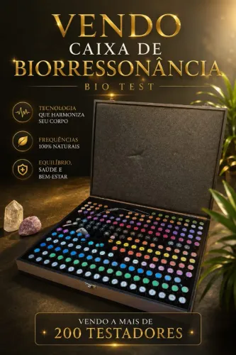 Caixa de Biorressonância