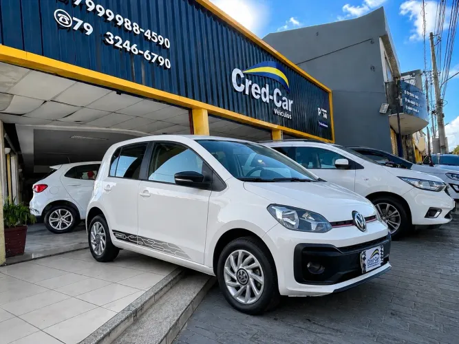 Volkswagen Up! Connect 1.0 TSI Total Flex 12V 5P 2020