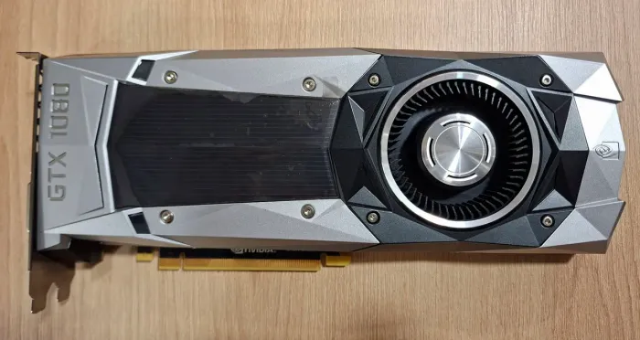 Placa de vídeo GTX1080 8GB 256bits