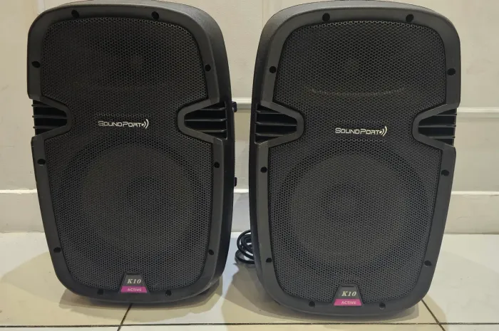 Caixa Passiva SoundPort 10" K10 - 150w RMS