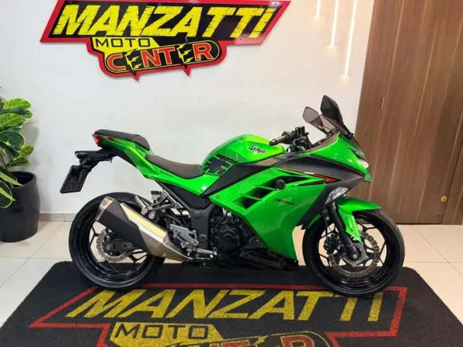 KAWASAKI KAWASAKNINJA 300 ABS 2024