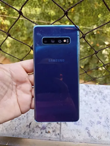 Samsung Galaxy S10+ - Funcionando . Leia as Informações antes de mandar mensagem ?