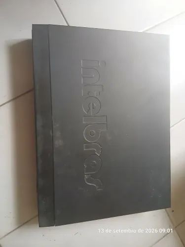 Dvr intelbras modelo Vd 3116 16 canais.