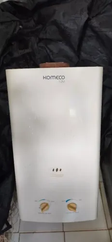 Aquecedor de Água a Gás.