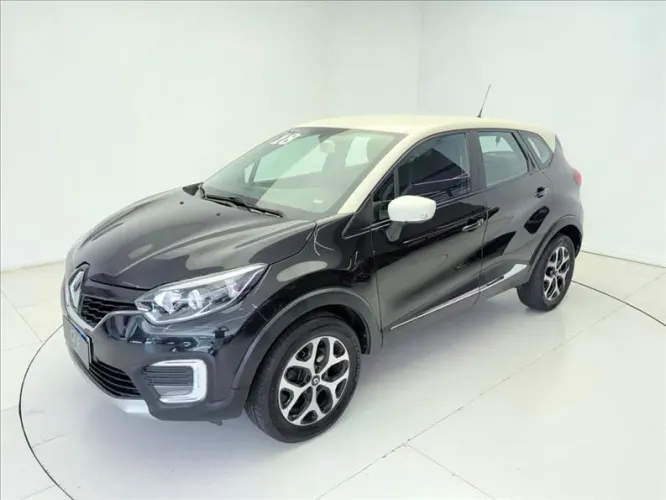 Renault Captur Life 1.6 16V Flex 5P Aut. 2018