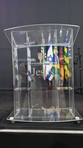 Pulpito de Acrílico