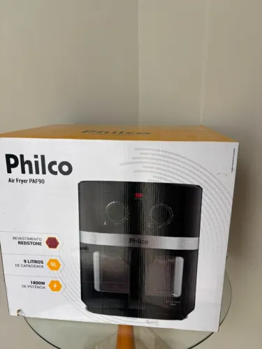 Air Fryer Philco PAF90 9l, 1800W, 110V, na caixa, nunca usada.