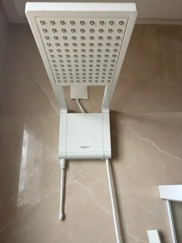 Chuveiro Lorenzetti Aqua ultra com defeito