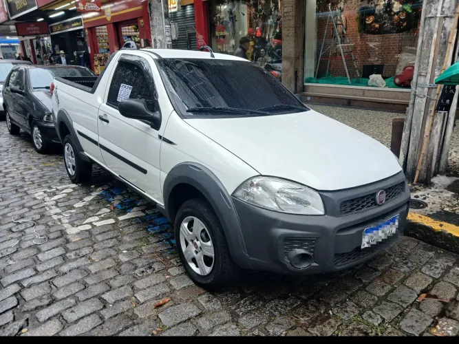 Fiat Strada Working Hard 1.4 Fire Flex 8V CS 2020