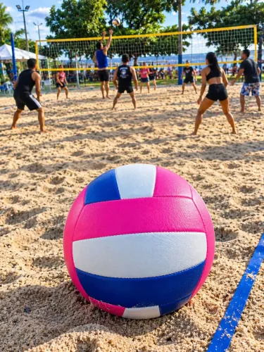 Bola de Vôlei Nova
