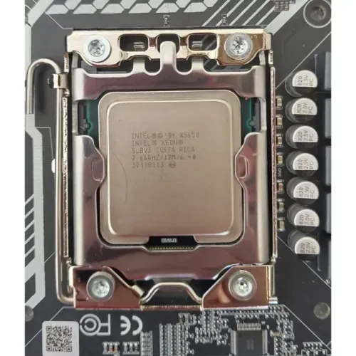 Processador Intel Xeon X5650, 6 Núcleos, 12 Threads, 2,66 Ghz
