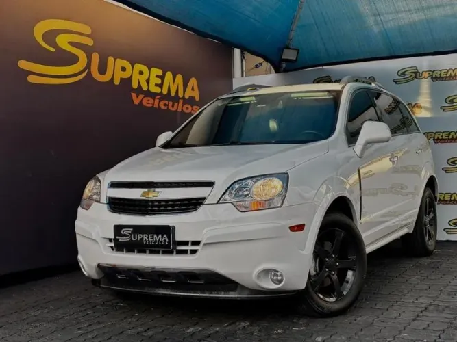Chevrolet Captiva Sport AWD 3.0 V6 24V 268cv 2012