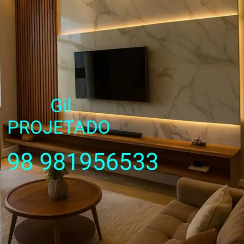 Móveis projetados