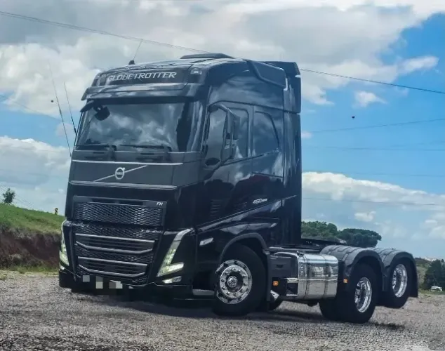 Volvo Fh 460 6x2 2022 Globetrotter Particular 