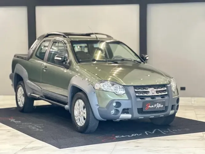Fiat Strada Adventure1.8/ 1.8 Locker Flex CD 2012