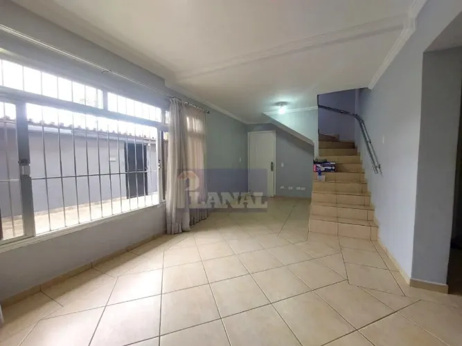 Sobrado com 3 dormitórios para alugar, 295 m² por R$ 5.093,99/mês - Vila Fachini - São Pau