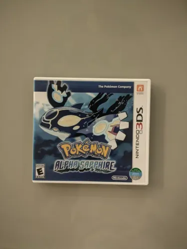 Pokémon Alpha Sapphire 3DS