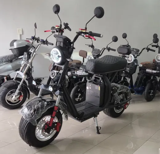 Moto elétrica novíssima 