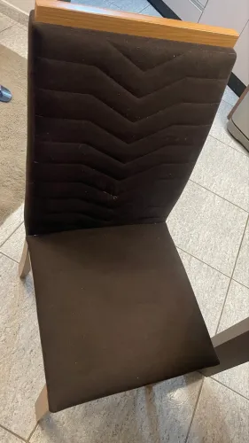 cadeira almofadadas