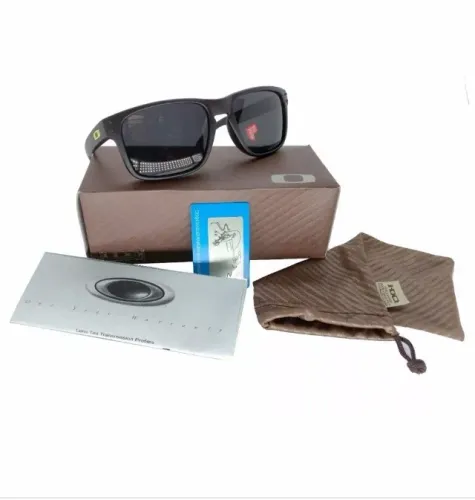 Óculos Holbrook Preto Fosco VR46 Premium