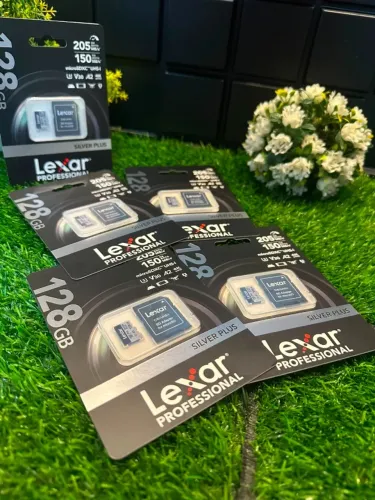Cartão de Memória Lexar 128 gb Cameras e Drones