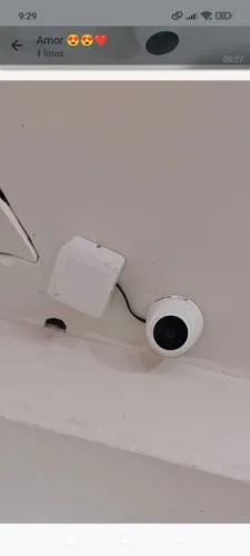 Camera Intelbras pra vender logo