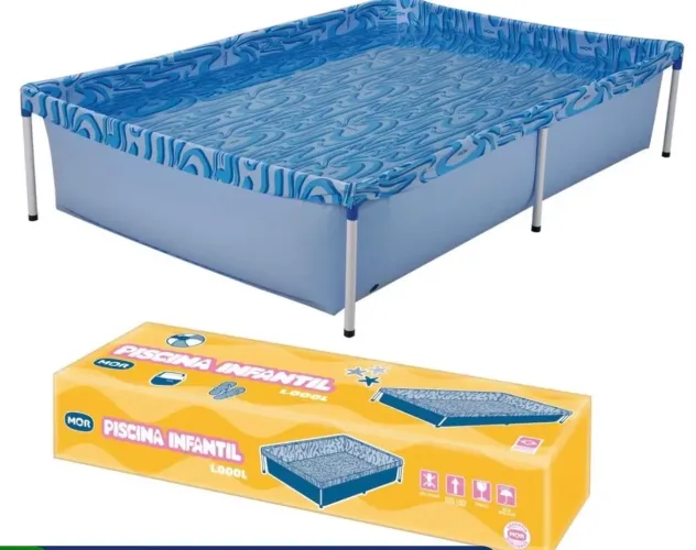 Piscina 1.000 litros