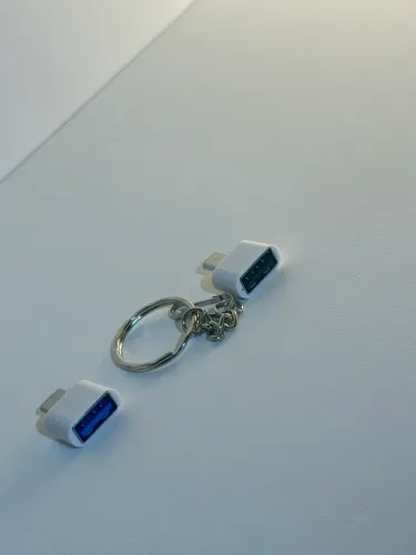 Adaptador OTG Pen Drive Tipo C E V8