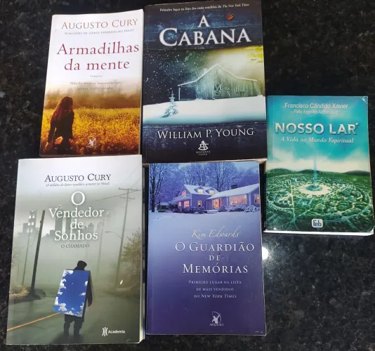Livros ótimos.