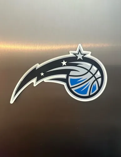 nba orlando magic imã de geladeira - basquete