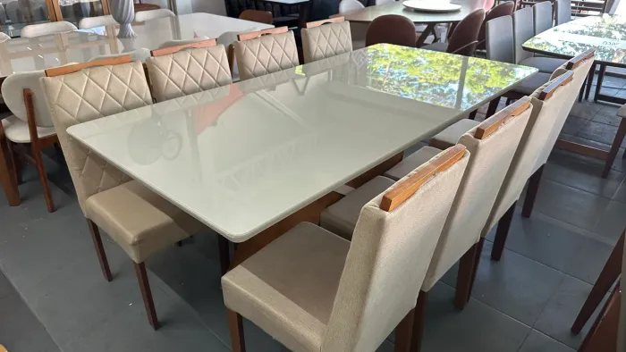 Mesa de jantar madeira 