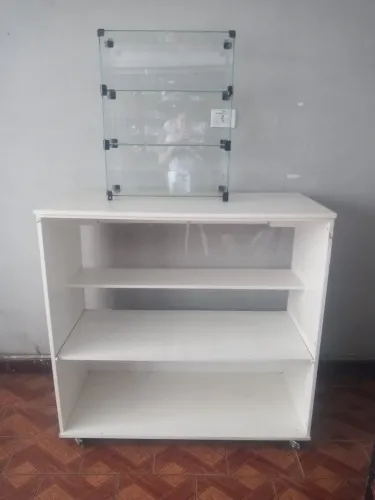 Baleiro e balcão