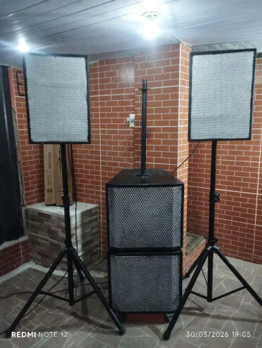 Locação de som