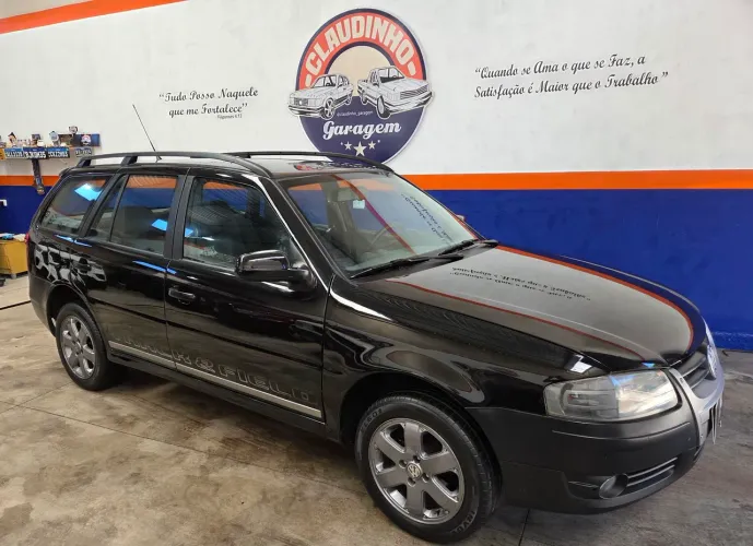 Volkswagen Parati 1.6mi/1.6mi City/t.field T.flex 2007