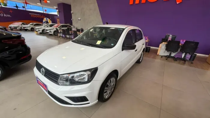 Volkswagen Gol 1.6 8V MI Total Flex Mec. 2022