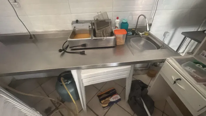 Mesa inox