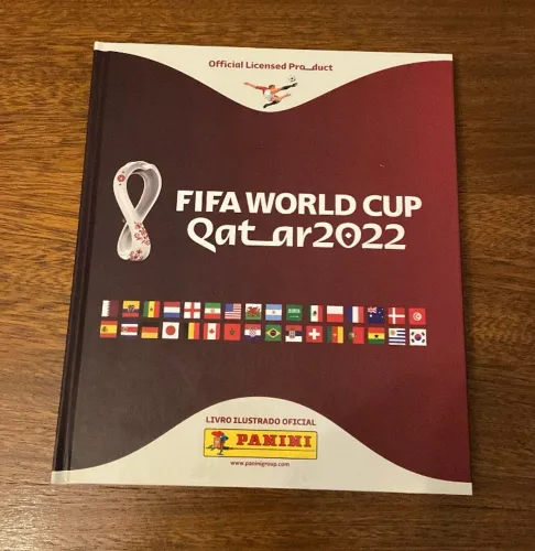 ÁLBUM COPA DO MUNDO