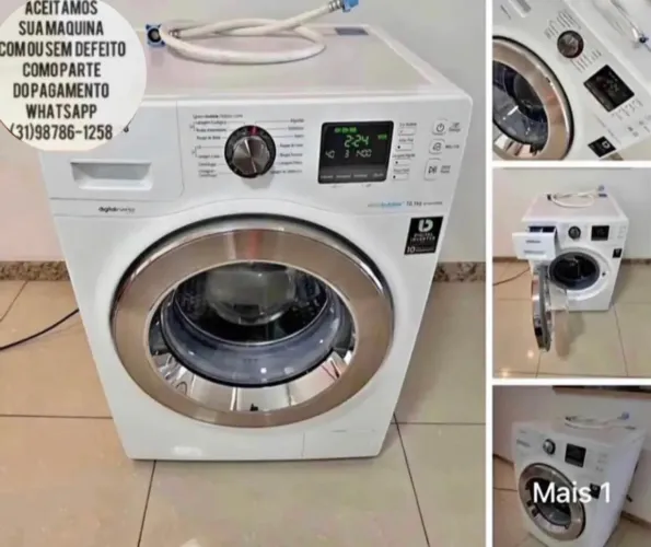 Máquina de Lavar 10kg COM Garantia Entregamos