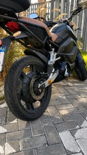 Watts W125 Elétrica - IPVA 2026 Pago | 23 mil km | Duas Baterias