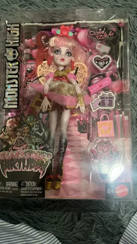 cupido g3 monster high lacrada