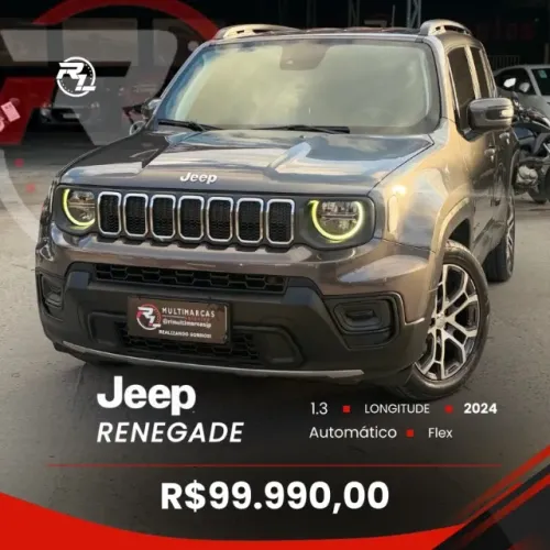 Jeep Renegade Long. T270 1.3 TB 4X2 Flex Aut. 2024