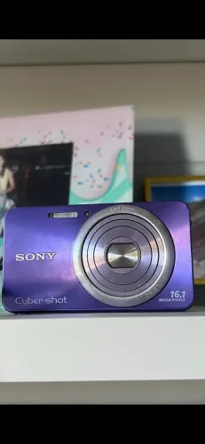 Camera sony cybershot 16mp