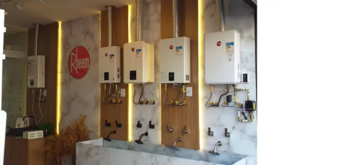VENDE-SE EMPRESA DE MANUTENÇÃO DE AQUECEDORES DEÁGUA A GÁS