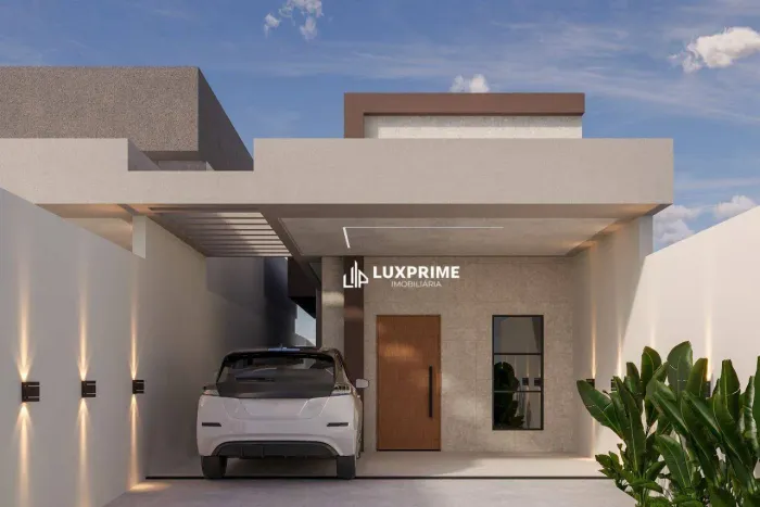 Casa com 2 dormitórios à venda, 108 m² por R$ 330.000,00 - Setor Santa Fé 2 (Taquaralto) -