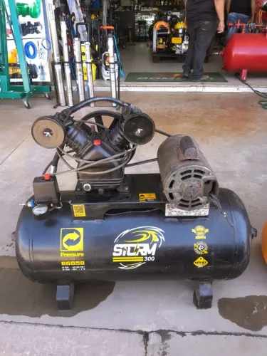 COMPRESSOR DE AR PROFISSIONAL STORM 300 - PRESSURE | REVISADO