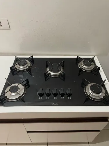 Cooktop 5 bocas