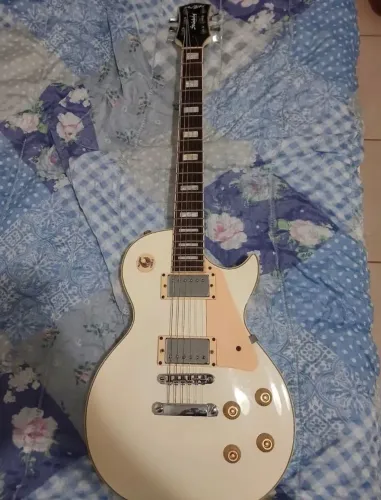 Strinberg les paul LPS 230 bem conservada com bag