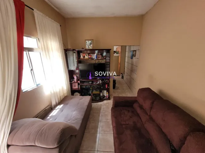 Casa Térrea para Venda em Ferraz de Vasconcelos, Jardim Luiz Mauro, 2 dormitórios, 1 suíte