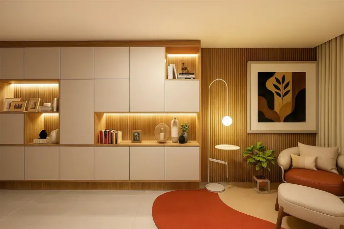Projeto designer de interiores e projeto móveis planejados!